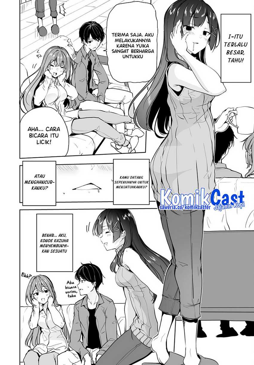 Danshi dato Omotteita Osananajimi to no Shinkon Seikatsu ga Umakuiki sugiru Kudan ni Tsuite Chapter 08