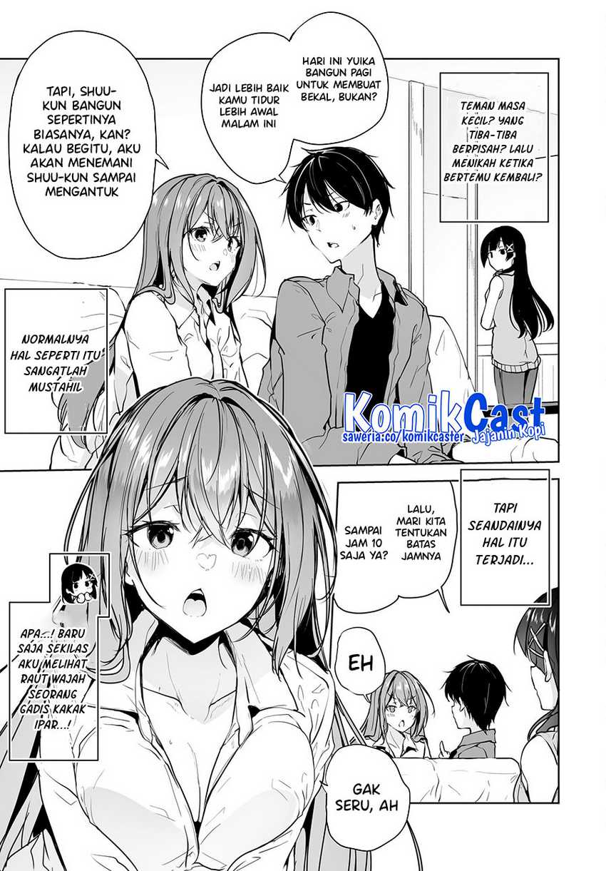 Danshi dato Omotteita Osananajimi to no Shinkon Seikatsu ga Umakuiki sugiru Kudan ni Tsuite Chapter 08