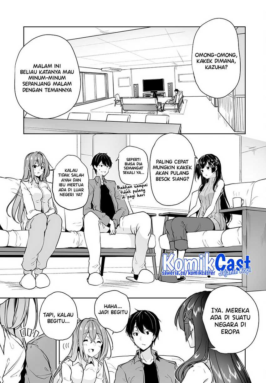 Danshi dato Omotteita Osananajimi to no Shinkon Seikatsu ga Umakuiki sugiru Kudan ni Tsuite Chapter 08