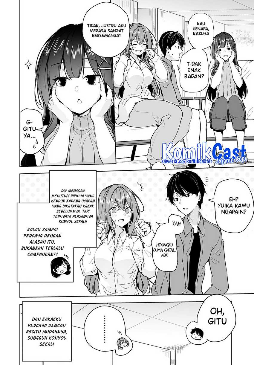 Danshi dato Omotteita Osananajimi to no Shinkon Seikatsu ga Umakuiki sugiru Kudan ni Tsuite Chapter 08