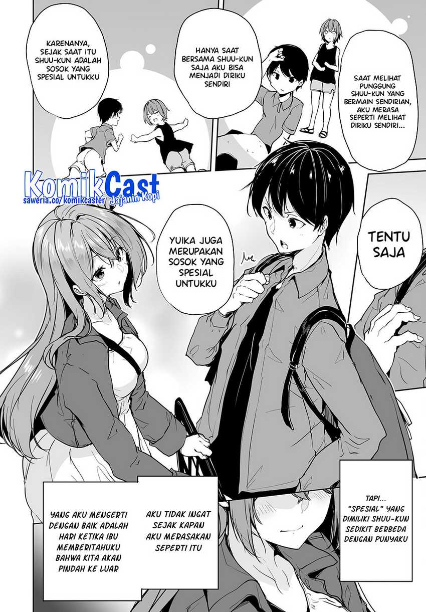 Danshi dato Omotteita Osananajimi to no Shinkon Seikatsu ga Umakuiki sugiru Kudan ni Tsuite Chapter 08