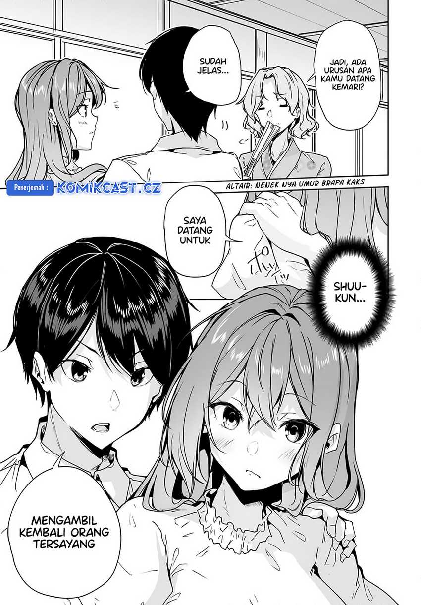 Danshi dato Omotteita Osananajimi to no Shinkon Seikatsu ga Umakuiki sugiru Kudan ni Tsuite Chapter 09