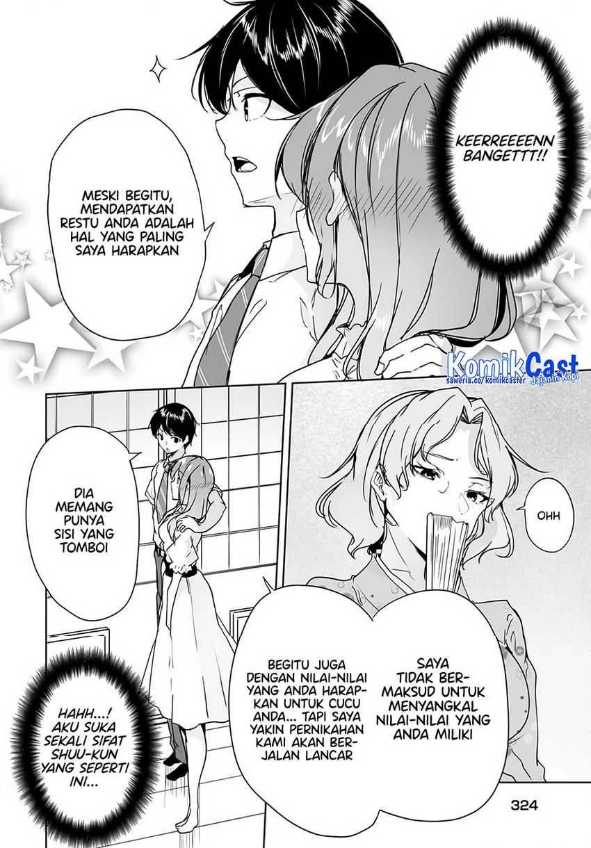 Danshi dato Omotteita Osananajimi to no Shinkon Seikatsu ga Umakuiki sugiru Kudan ni Tsuite Chapter 09