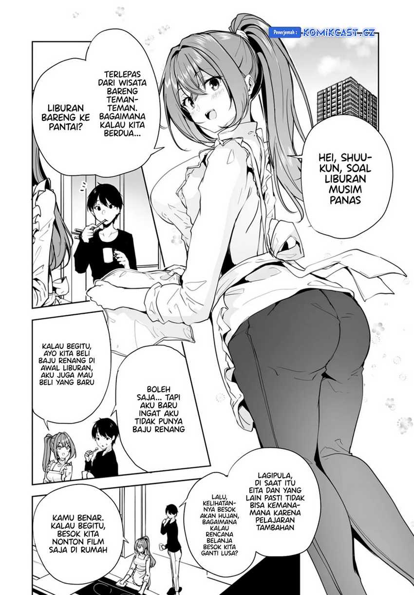 Danshi dato Omotteita Osananajimi to no Shinkon Seikatsu ga Umakuiki sugiru Kudan ni Tsuite Chapter 09