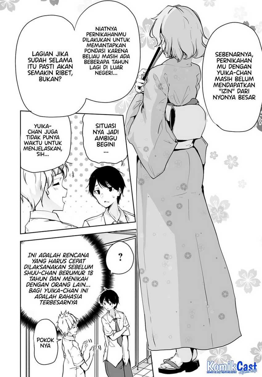 Danshi dato Omotteita Osananajimi to no Shinkon Seikatsu ga Umakuiki sugiru Kudan ni Tsuite Chapter 09