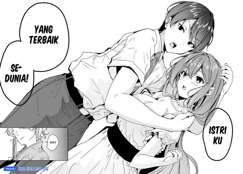 Danshi dato Omotteita Osananajimi to no Shinkon Seikatsu ga Umakuiki sugiru Kudan ni Tsuite Chapter 09