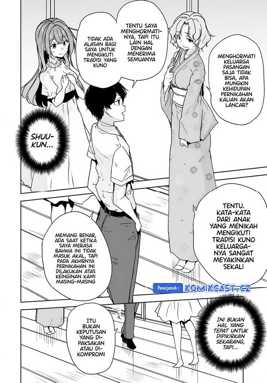 Danshi dato Omotteita Osananajimi to no Shinkon Seikatsu ga Umakuiki sugiru Kudan ni Tsuite Chapter 09