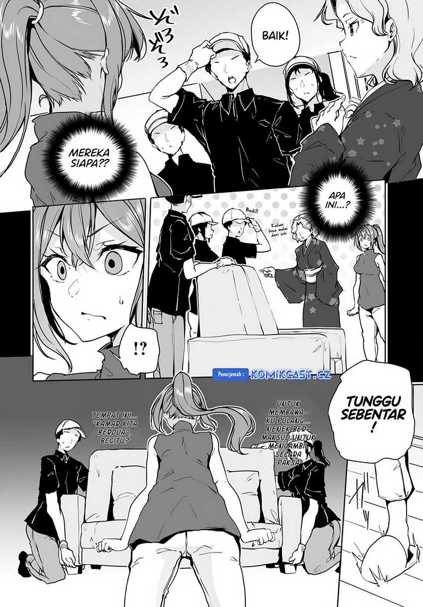 Danshi dato Omotteita Osananajimi to no Shinkon Seikatsu ga Umakuiki sugiru Kudan ni Tsuite Chapter 10