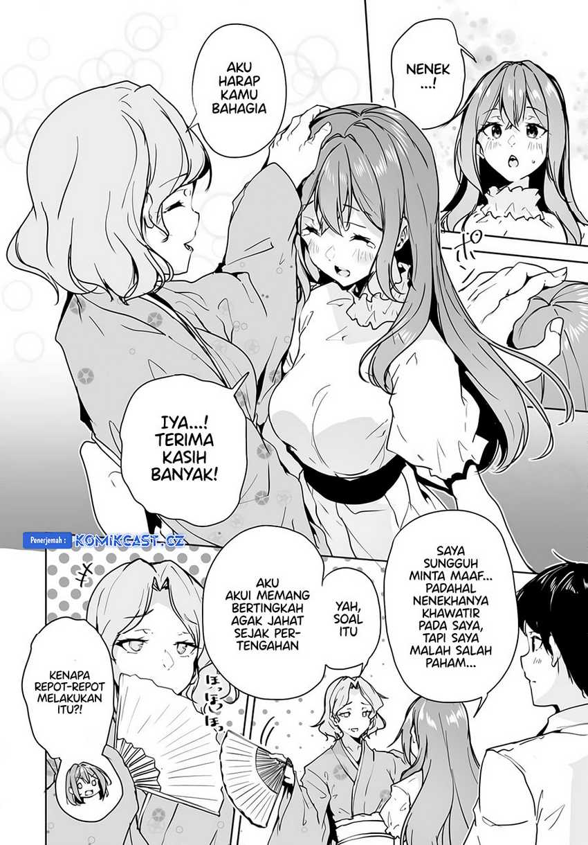 Danshi dato Omotteita Osananajimi to no Shinkon Seikatsu ga Umakuiki sugiru Kudan ni Tsuite Chapter 10