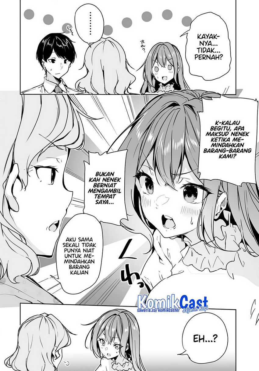 Danshi dato Omotteita Osananajimi to no Shinkon Seikatsu ga Umakuiki sugiru Kudan ni Tsuite Chapter 10