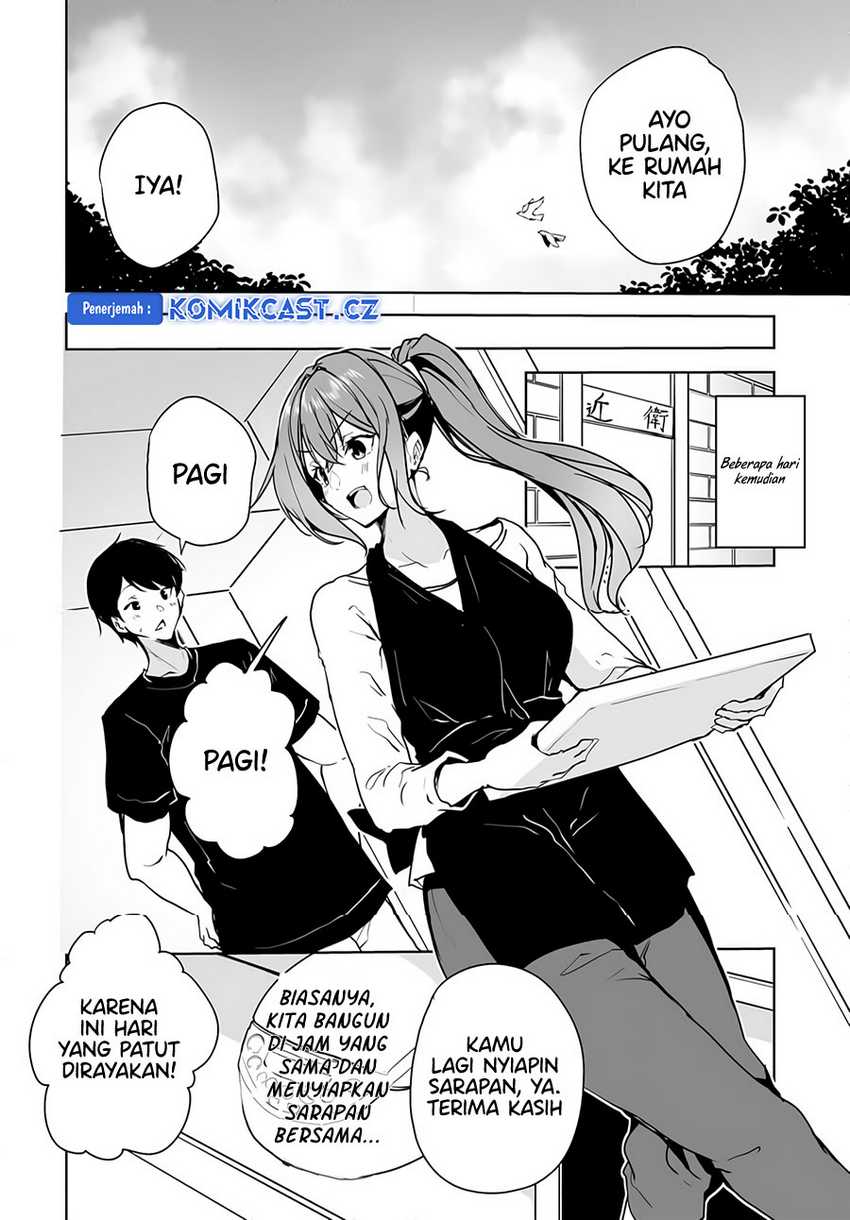 Danshi dato Omotteita Osananajimi to no Shinkon Seikatsu ga Umakuiki sugiru Kudan ni Tsuite Chapter 10