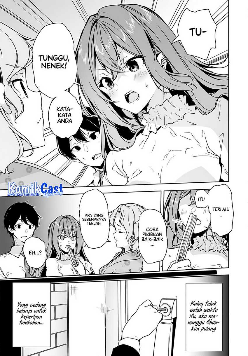 Danshi dato Omotteita Osananajimi to no Shinkon Seikatsu ga Umakuiki sugiru Kudan ni Tsuite Chapter 10