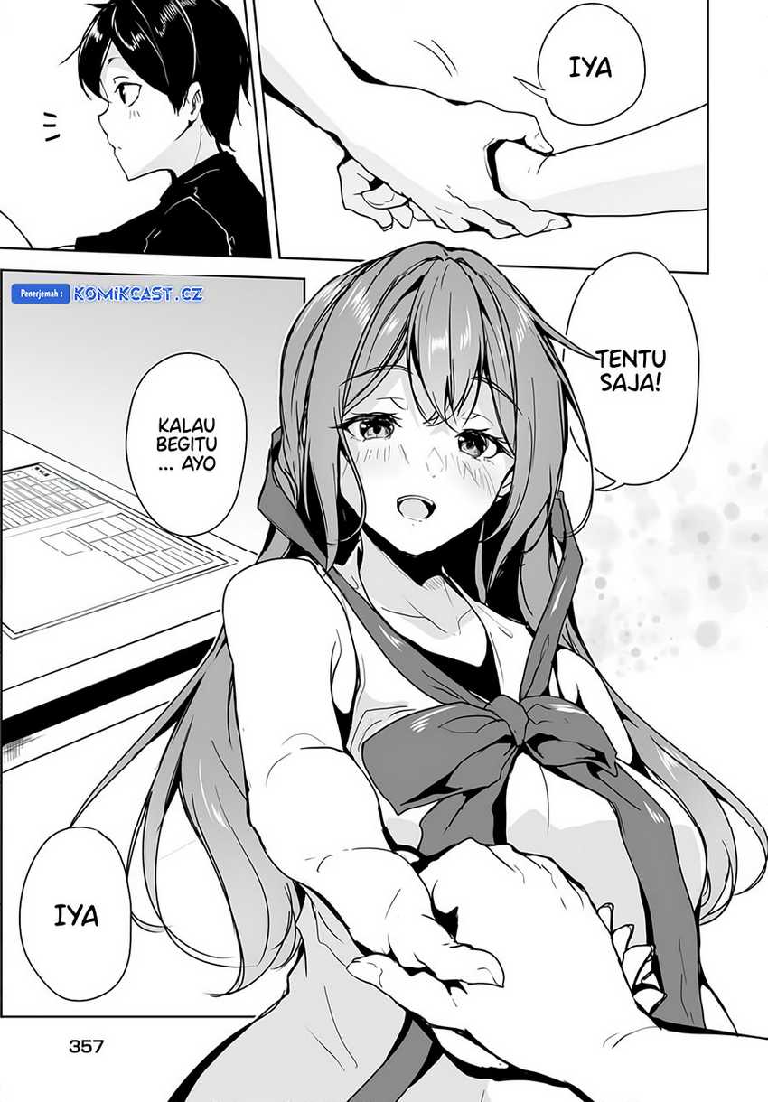 Danshi dato Omotteita Osananajimi to no Shinkon Seikatsu ga Umakuiki sugiru Kudan ni Tsuite Chapter 10