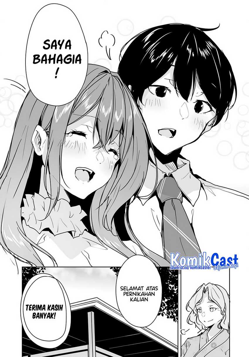 Danshi dato Omotteita Osananajimi to no Shinkon Seikatsu ga Umakuiki sugiru Kudan ni Tsuite Chapter 10