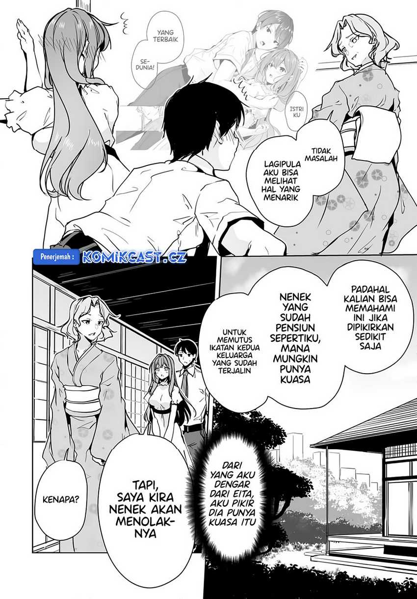 Danshi dato Omotteita Osananajimi to no Shinkon Seikatsu ga Umakuiki sugiru Kudan ni Tsuite Chapter 10