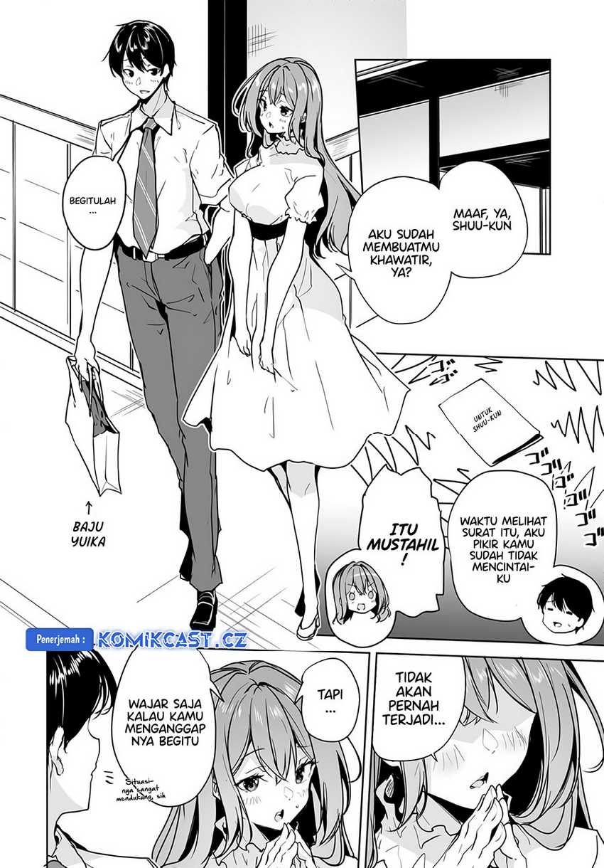 Danshi dato Omotteita Osananajimi to no Shinkon Seikatsu ga Umakuiki sugiru Kudan ni Tsuite Chapter 10