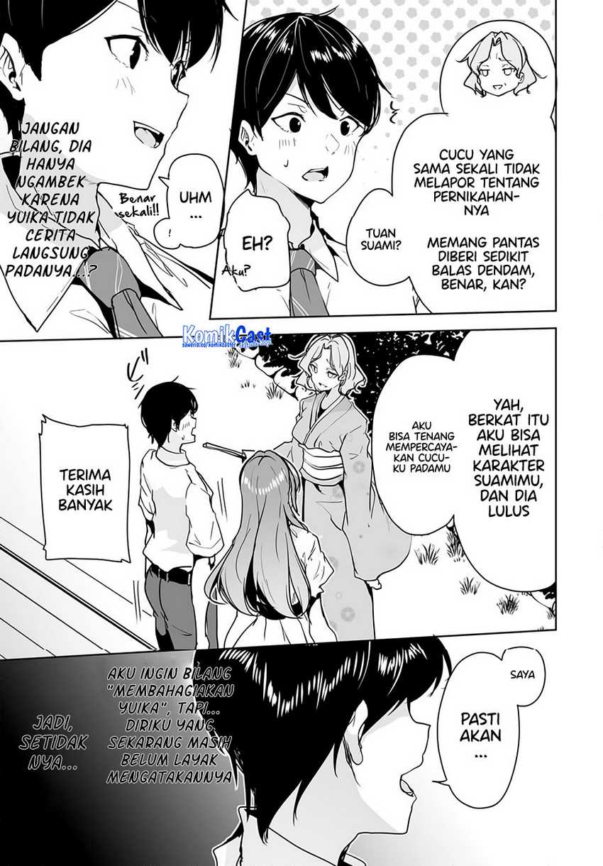 Danshi dato Omotteita Osananajimi to no Shinkon Seikatsu ga Umakuiki sugiru Kudan ni Tsuite Chapter 10