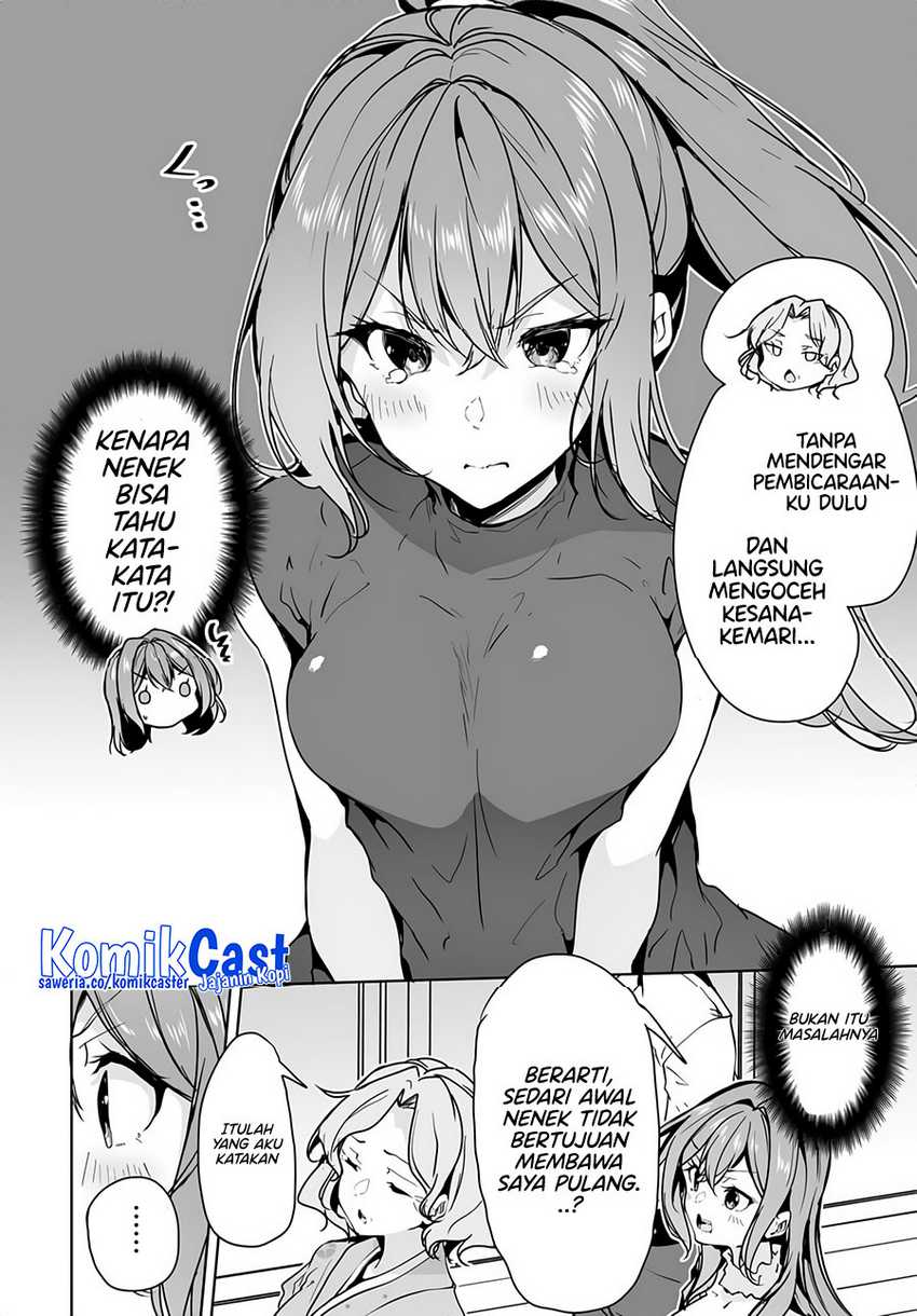 Danshi dato Omotteita Osananajimi to no Shinkon Seikatsu ga Umakuiki sugiru Kudan ni Tsuite Chapter 10