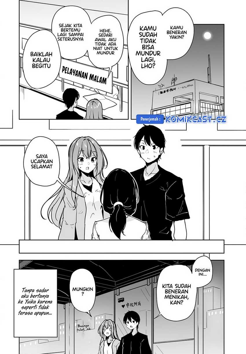 Danshi dato Omotteita Osananajimi to no Shinkon Seikatsu ga Umakuiki sugiru Kudan ni Tsuite Chapter 10