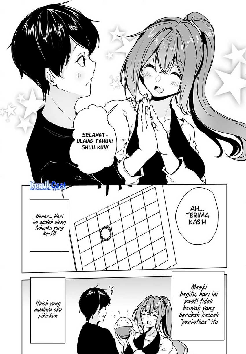 Danshi dato Omotteita Osananajimi to no Shinkon Seikatsu ga Umakuiki sugiru Kudan ni Tsuite Chapter 10