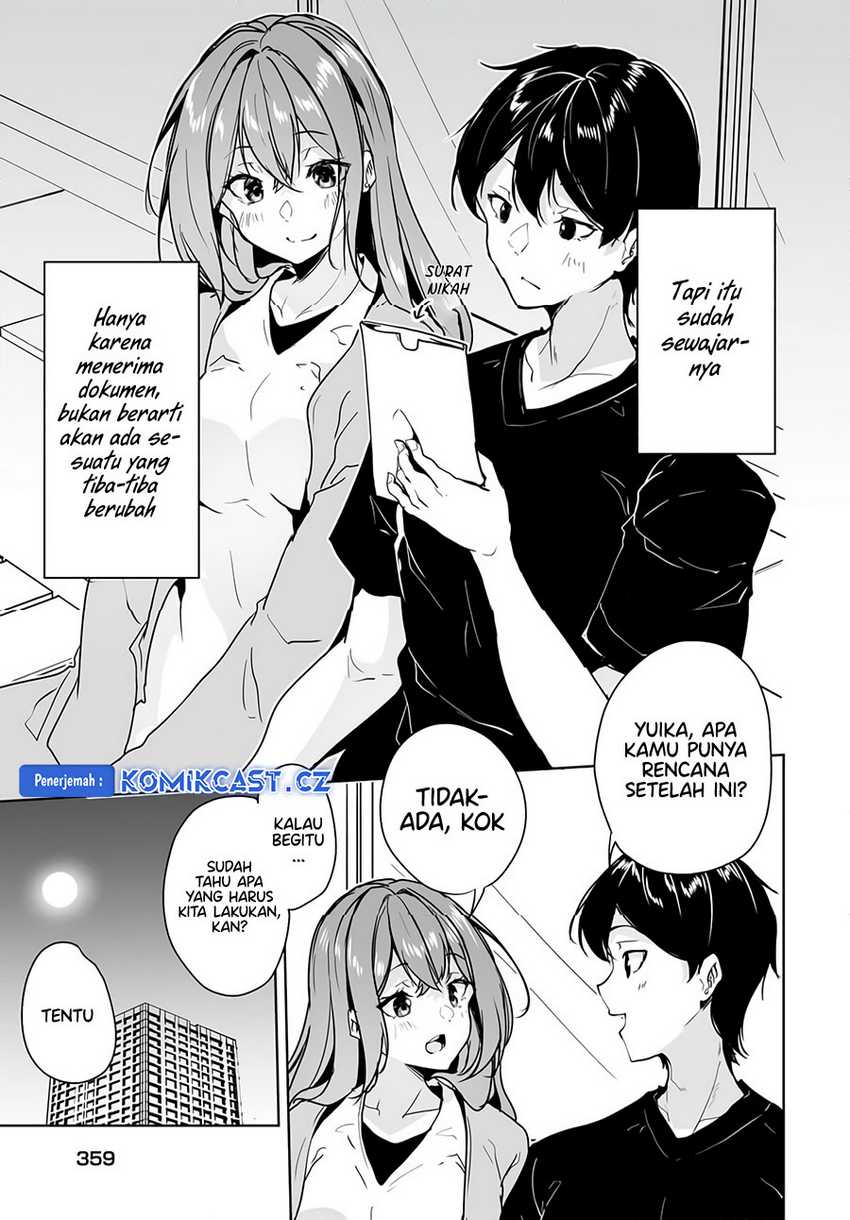 Danshi dato Omotteita Osananajimi to no Shinkon Seikatsu ga Umakuiki sugiru Kudan ni Tsuite Chapter 10