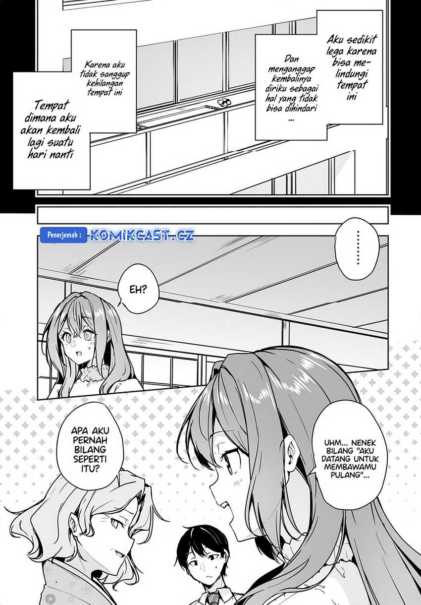 Danshi dato Omotteita Osananajimi to no Shinkon Seikatsu ga Umakuiki sugiru Kudan ni Tsuite Chapter 10