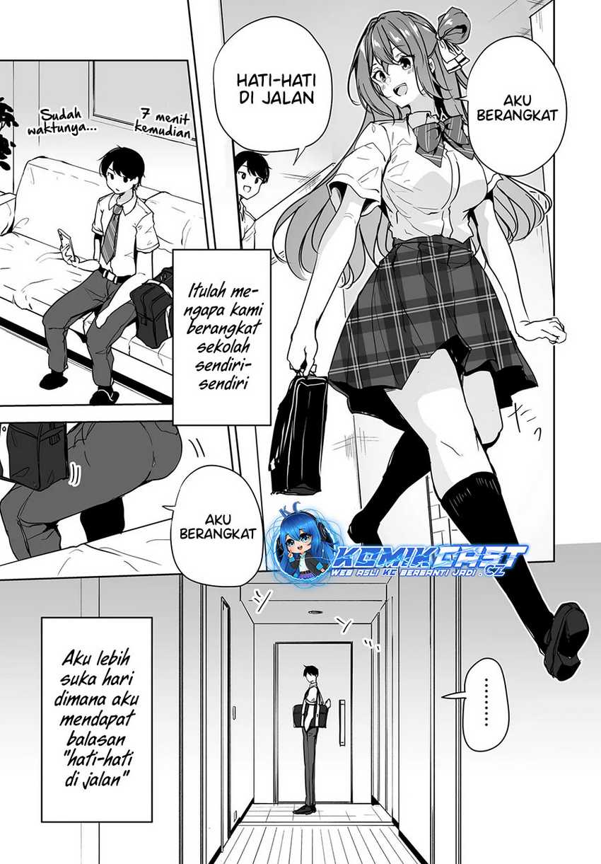 Danshi dato Omotteita Osananajimi to no Shinkon Seikatsu ga Umakuiki sugiru Kudan ni Tsuite Chapter 11