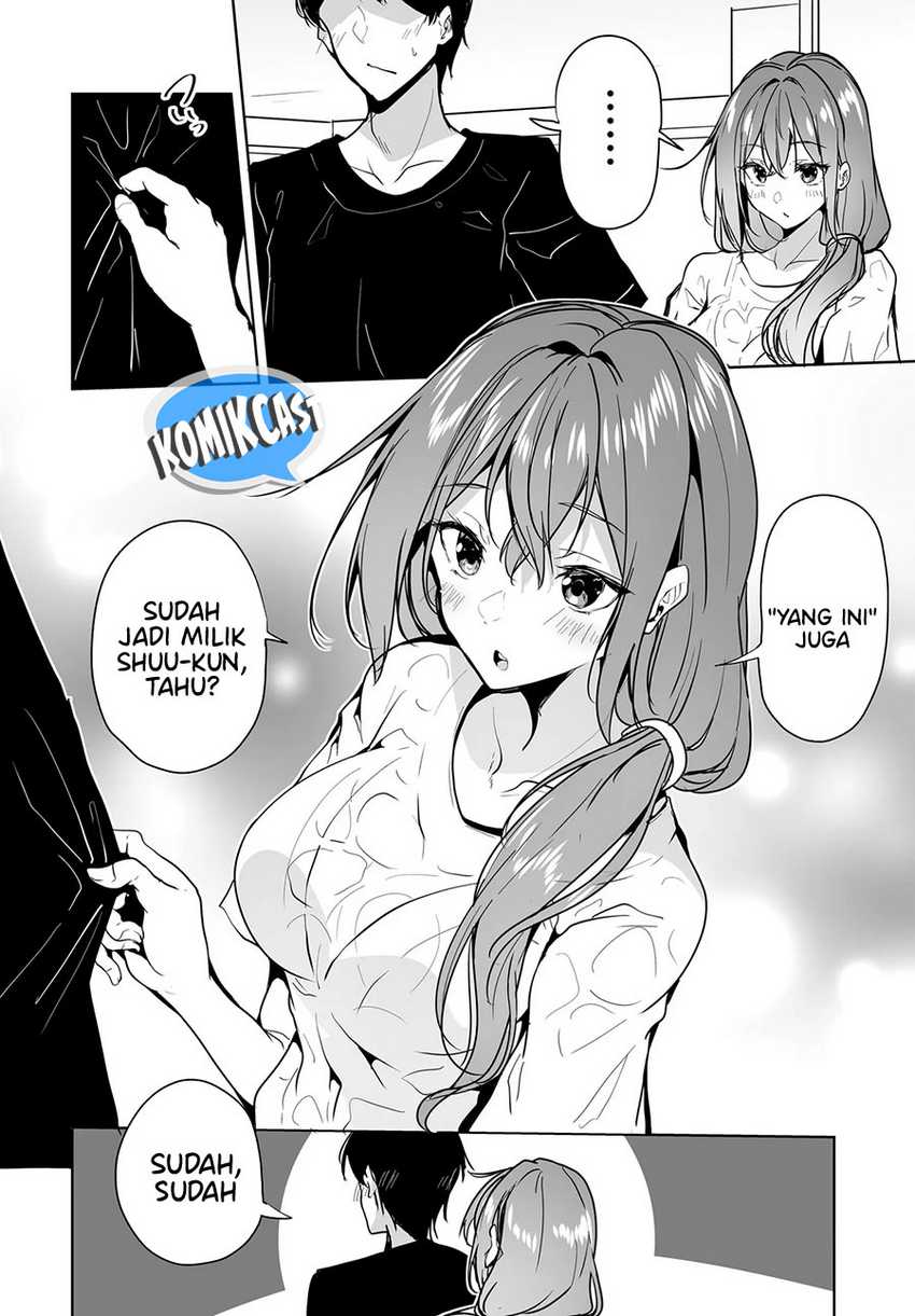 Danshi dato Omotteita Osananajimi to no Shinkon Seikatsu ga Umakuiki sugiru Kudan ni Tsuite Chapter 11