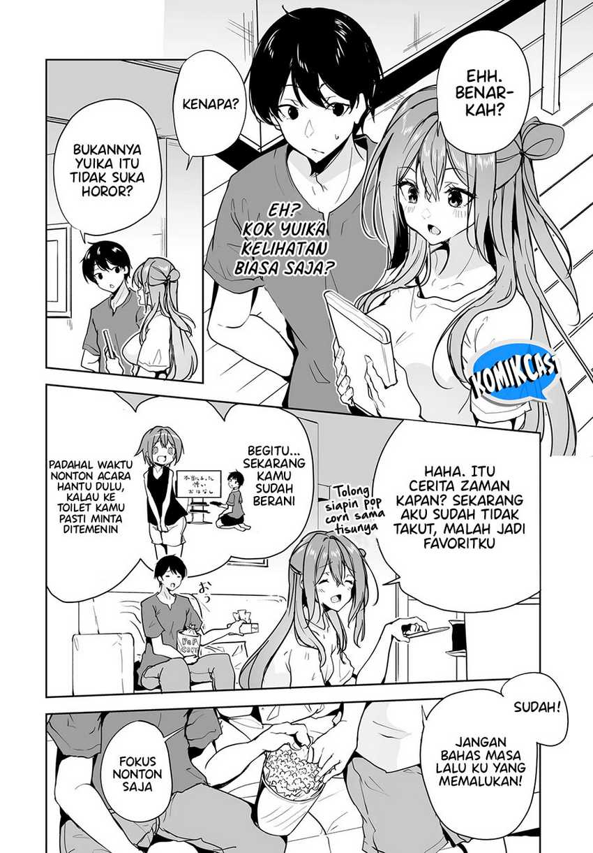 Danshi dato Omotteita Osananajimi to no Shinkon Seikatsu ga Umakuiki sugiru Kudan ni Tsuite Chapter 12