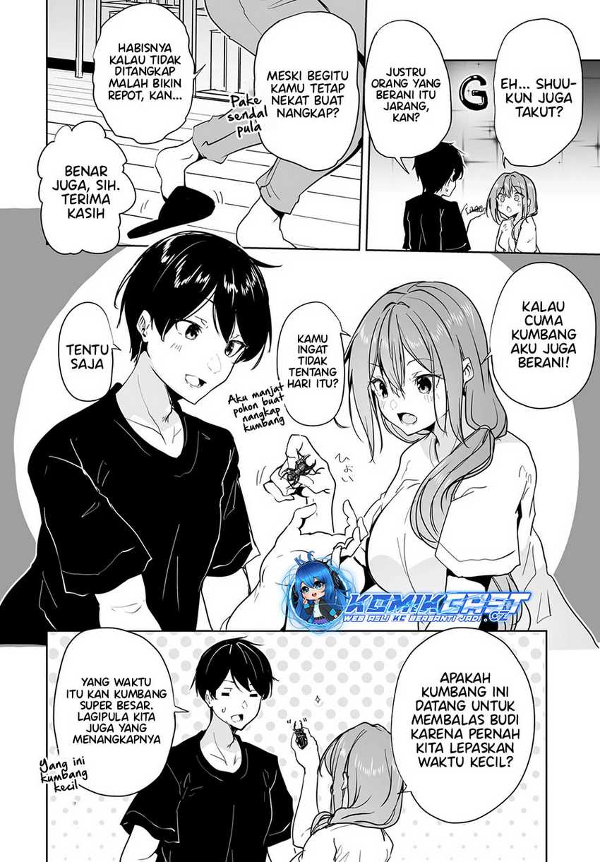 Danshi dato Omotteita Osananajimi to no Shinkon Seikatsu ga Umakuiki sugiru Kudan ni Tsuite Chapter 12