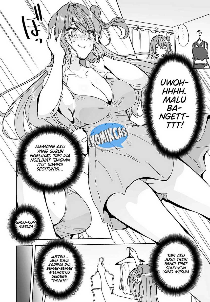 Danshi dato Omotteita Osananajimi to no Shinkon Seikatsu ga Umakuiki sugiru Kudan ni Tsuite Chapter 13