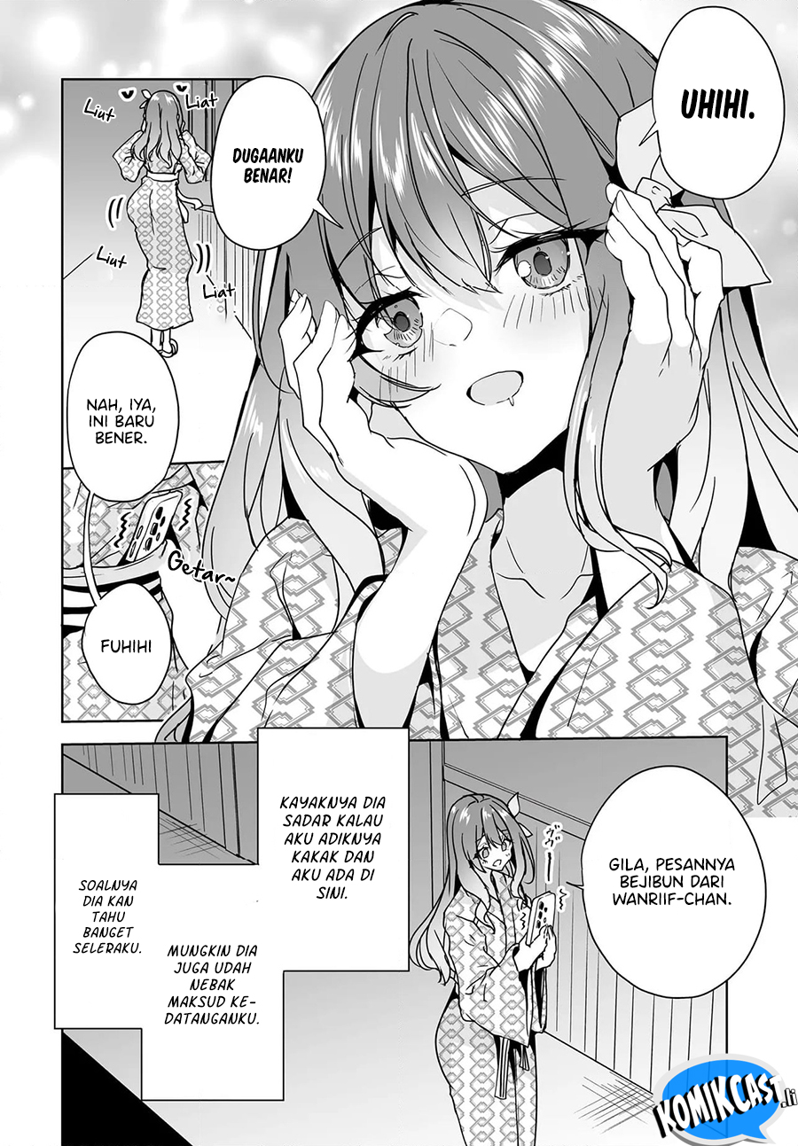 Danshi dato Omotteita Osananajimi to no Shinkon Seikatsu ga Umakuiki sugiru Kudan ni Tsuite chapter 19 halaman 27