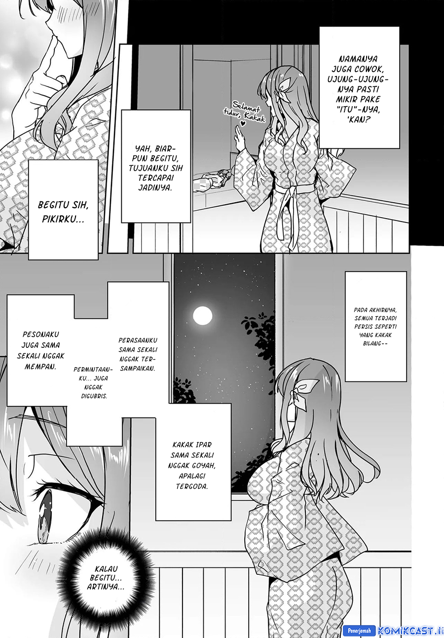 Danshi dato Omotteita Osananajimi to no Shinkon Seikatsu ga Umakuiki sugiru Kudan ni Tsuite chapter 19 halaman 26