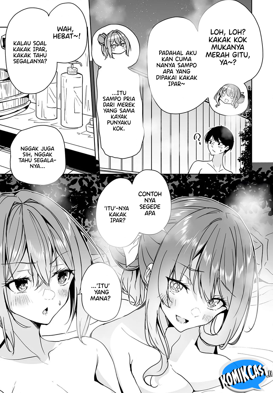 Danshi dato Omotteita Osananajimi to no Shinkon Seikatsu ga Umakuiki sugiru Kudan ni Tsuite chapter 19 halaman 8