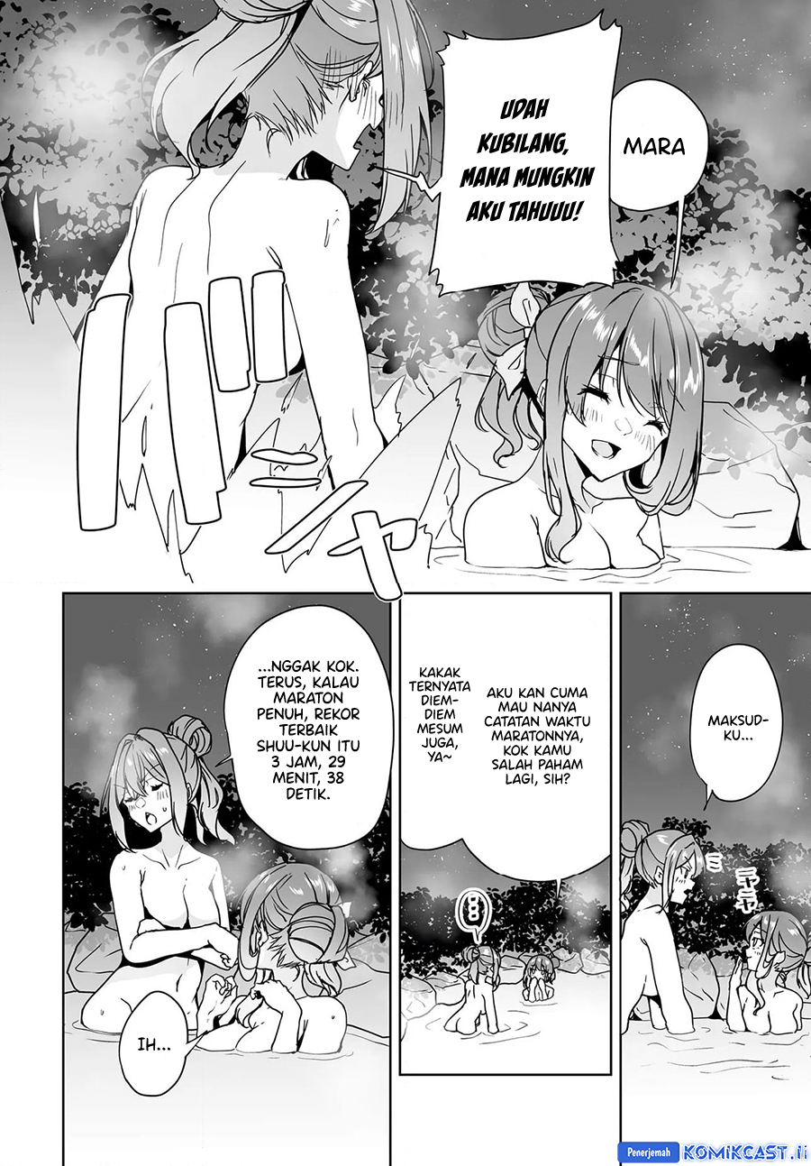 Danshi dato Omotteita Osananajimi to no Shinkon Seikatsu ga Umakuiki sugiru Kudan ni Tsuite chapter 19 halaman 9