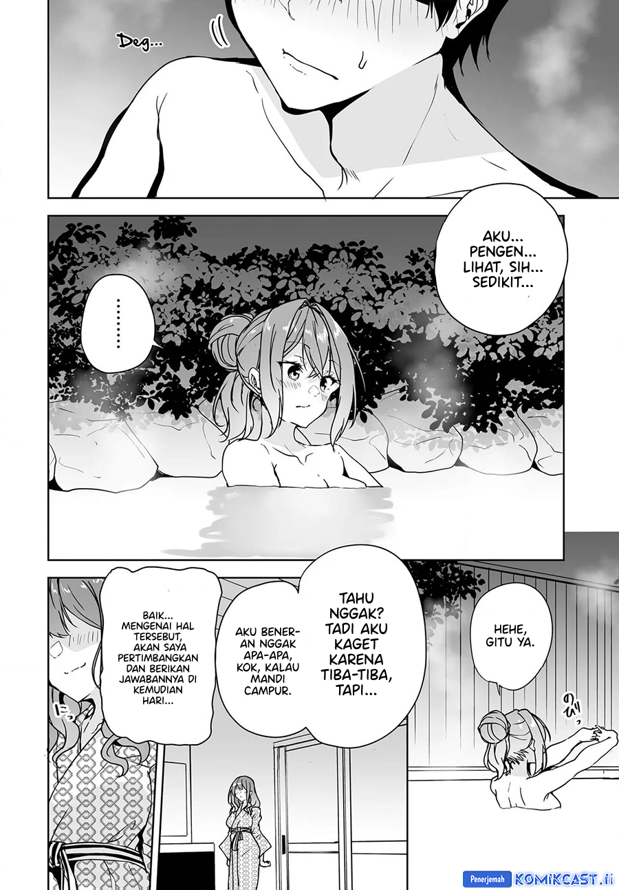 Danshi dato Omotteita Osananajimi to no Shinkon Seikatsu ga Umakuiki sugiru Kudan ni Tsuite chapter 19 halaman 13