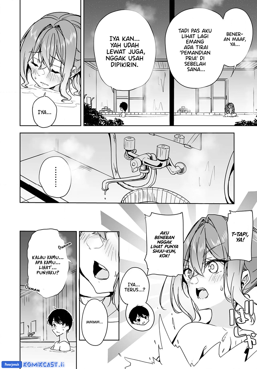 Danshi dato Omotteita Osananajimi to no Shinkon Seikatsu ga Umakuiki sugiru Kudan ni Tsuite chapter 19 halaman 11
