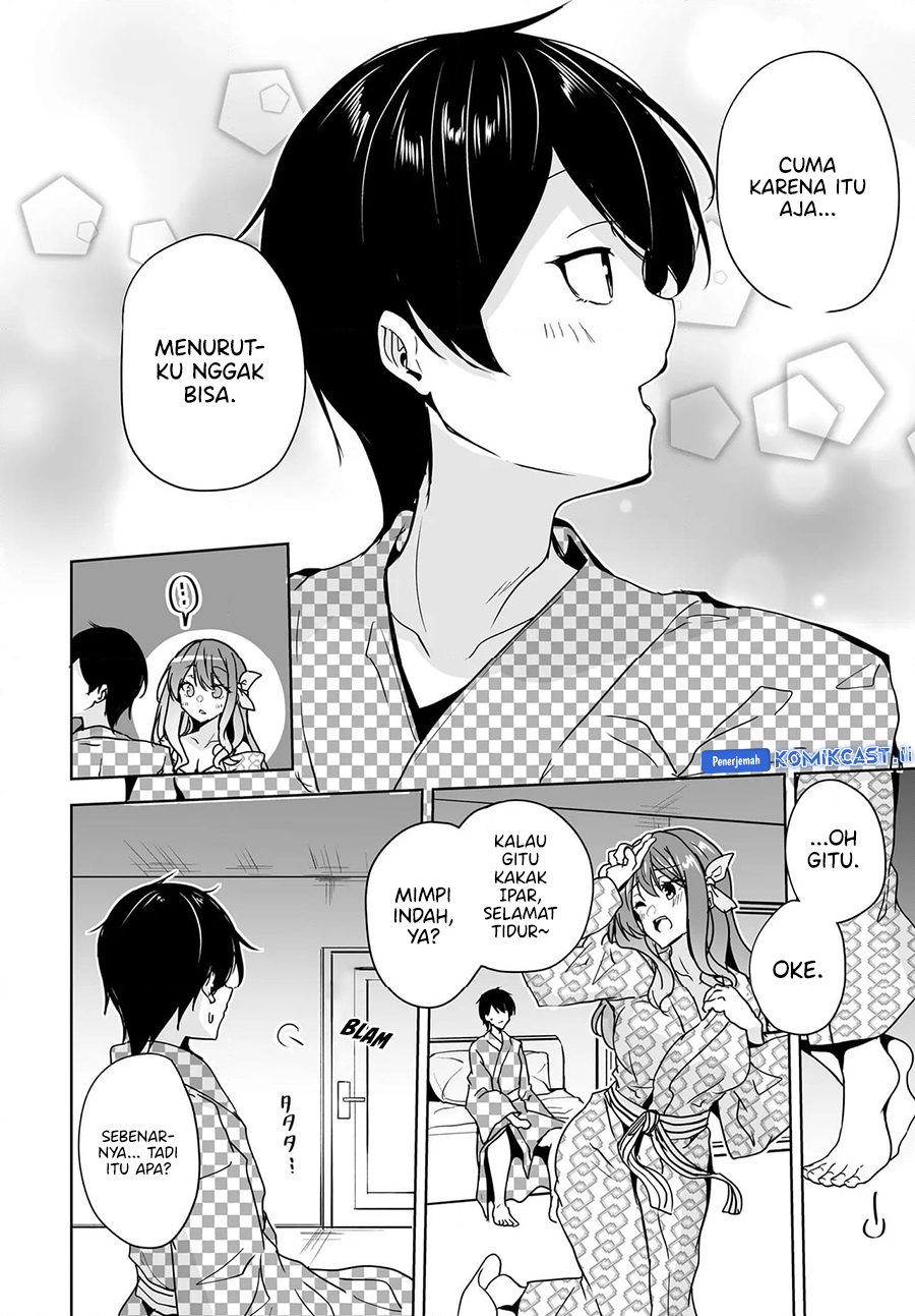 Danshi dato Omotteita Osananajimi to no Shinkon Seikatsu ga Umakuiki sugiru Kudan ni Tsuite chapter 19 halaman 23