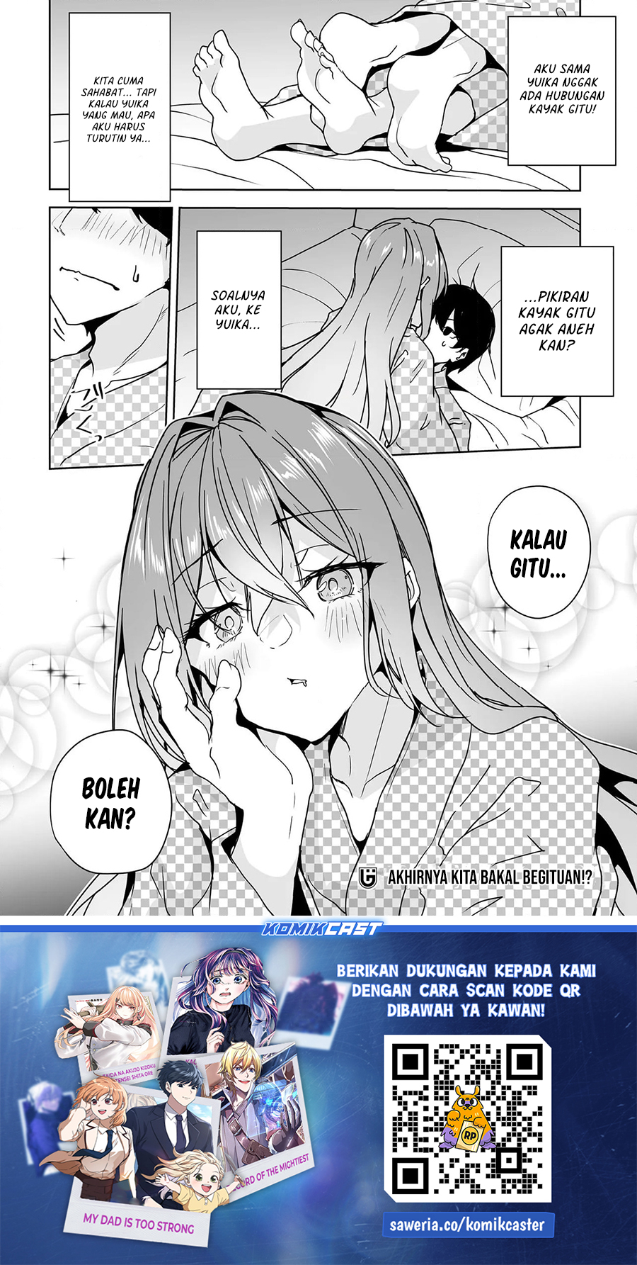 Danshi dato Omotteita Osananajimi to no Shinkon Seikatsu ga Umakuiki sugiru Kudan ni Tsuite chapter 19 halaman 31
