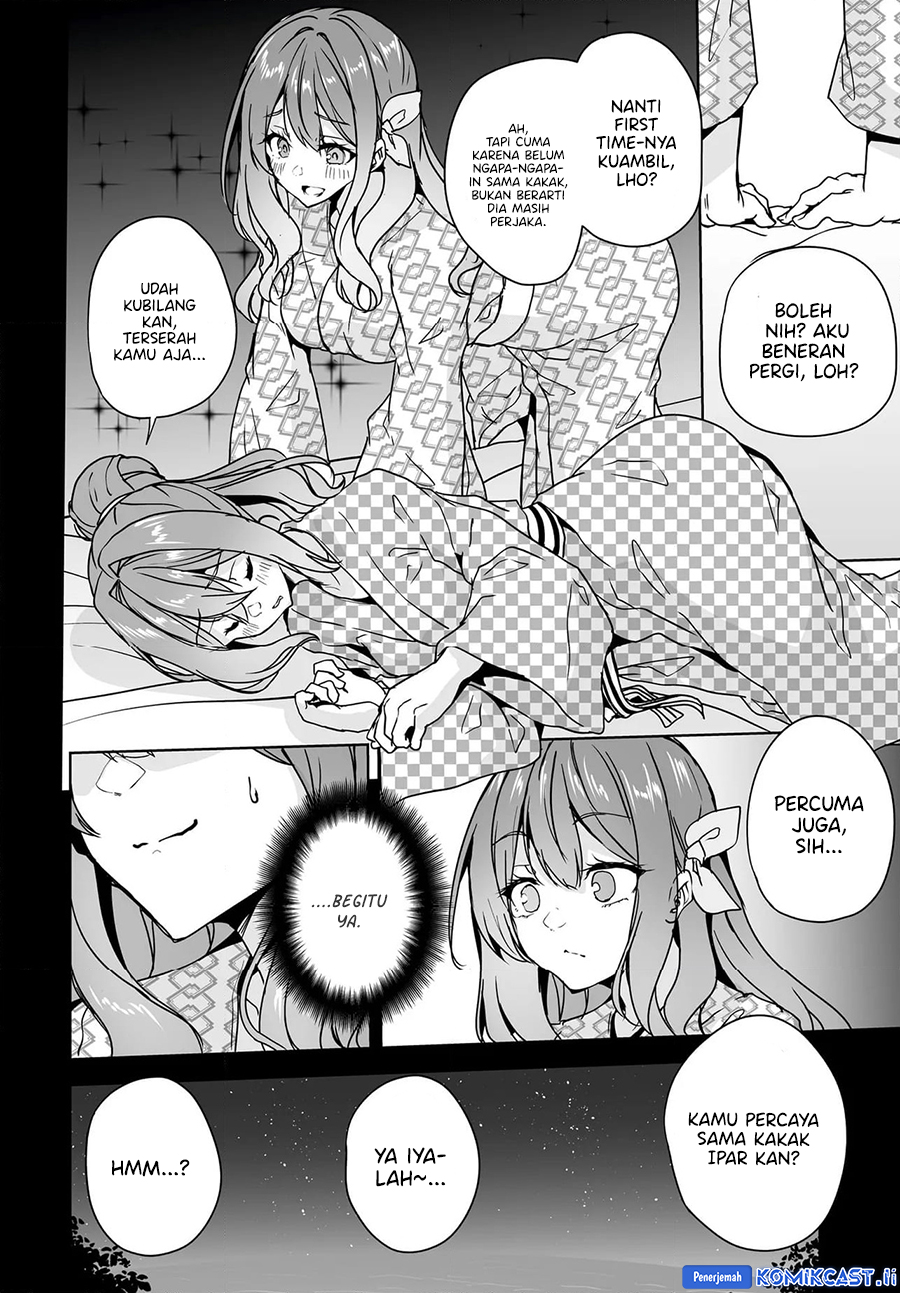 Danshi dato Omotteita Osananajimi to no Shinkon Seikatsu ga Umakuiki sugiru Kudan ni Tsuite chapter 19 halaman 25