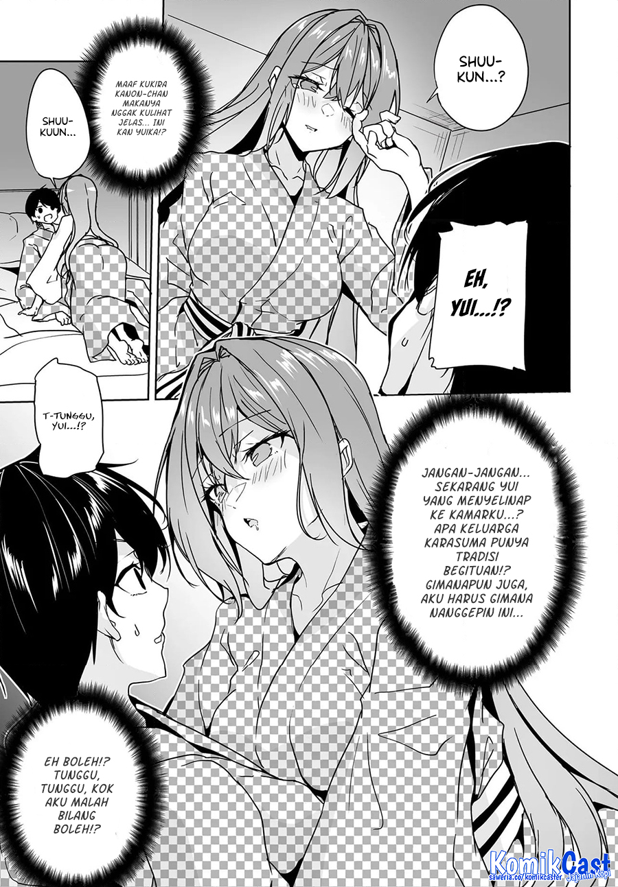 Danshi dato Omotteita Osananajimi to no Shinkon Seikatsu ga Umakuiki sugiru Kudan ni Tsuite chapter 19 halaman 30