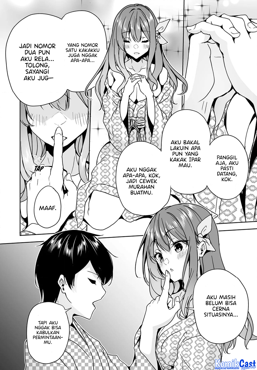 Danshi dato Omotteita Osananajimi to no Shinkon Seikatsu ga Umakuiki sugiru Kudan ni Tsuite chapter 19 halaman 21