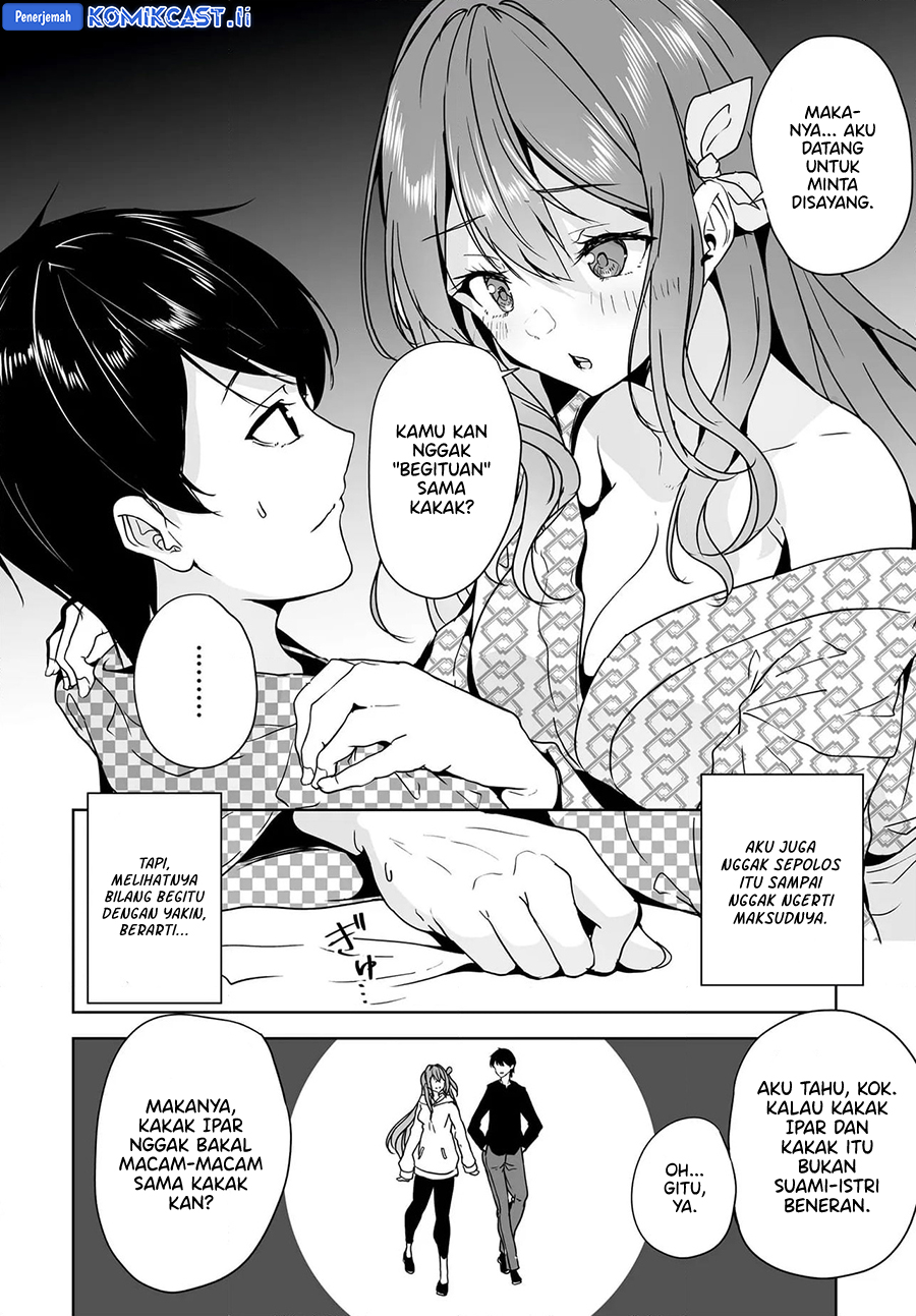 Danshi dato Omotteita Osananajimi to no Shinkon Seikatsu ga Umakuiki sugiru Kudan ni Tsuite chapter 19 halaman 17