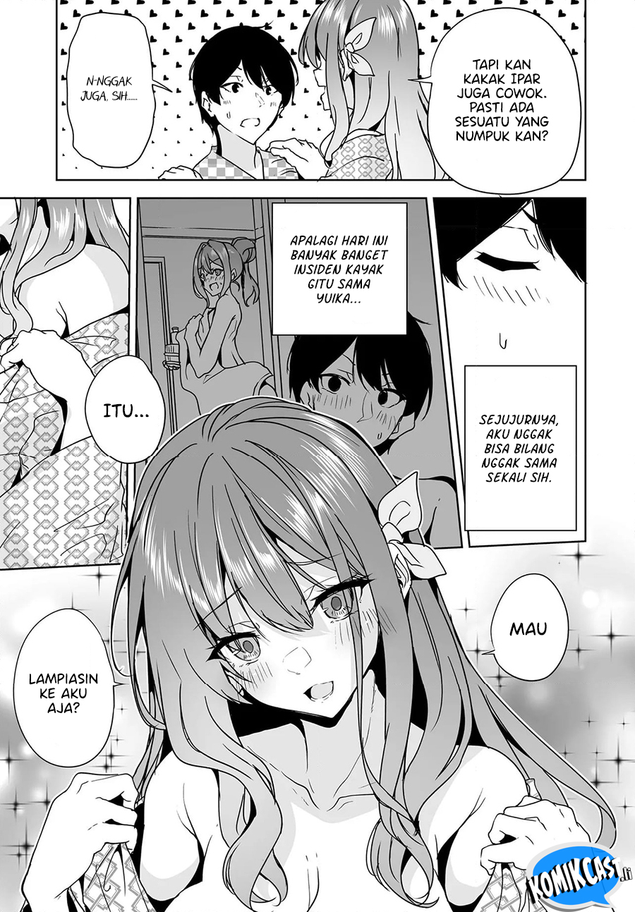 Danshi dato Omotteita Osananajimi to no Shinkon Seikatsu ga Umakuiki sugiru Kudan ni Tsuite chapter 19 halaman 18