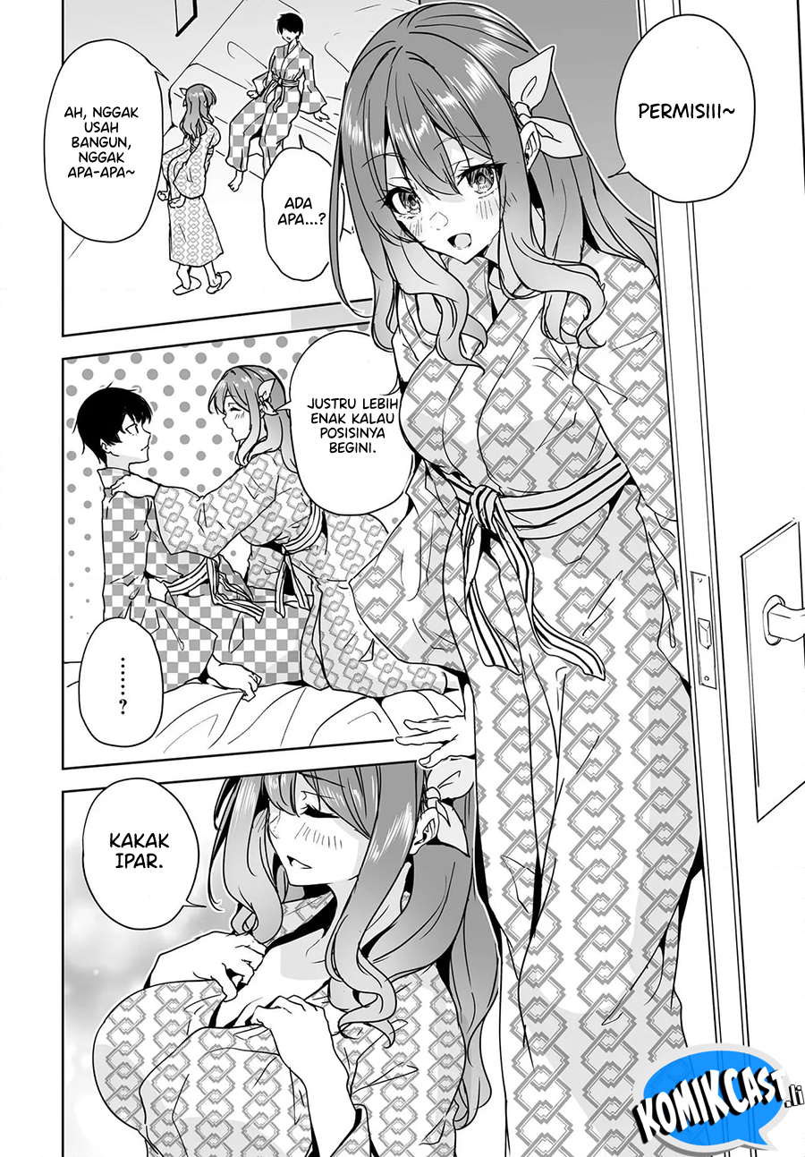 Danshi dato Omotteita Osananajimi to no Shinkon Seikatsu ga Umakuiki sugiru Kudan ni Tsuite chapter 19 halaman 15