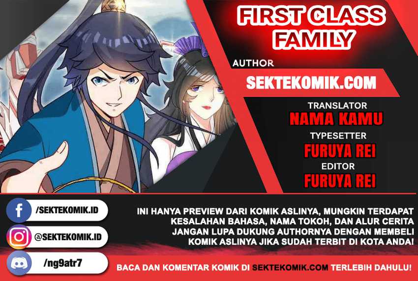 First Class Family Chapter 177
