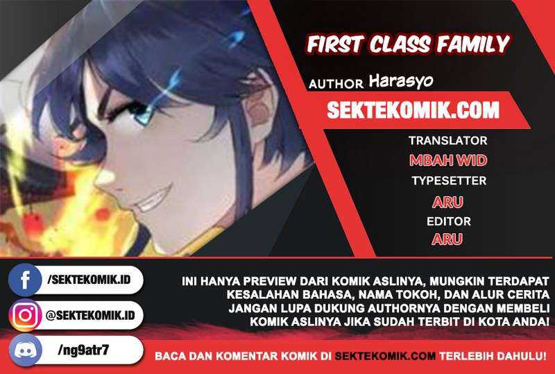 First Class Family Chapter 188