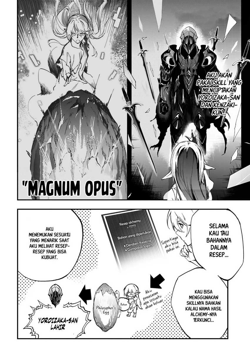 Ougon no Keikenchi Chapter 08