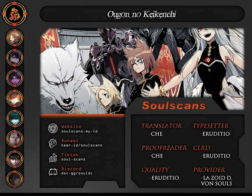 Ougon no Keikenchi Chapter 14