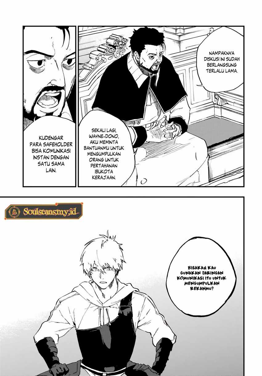 Ougon no Keikenchi Chapter 14